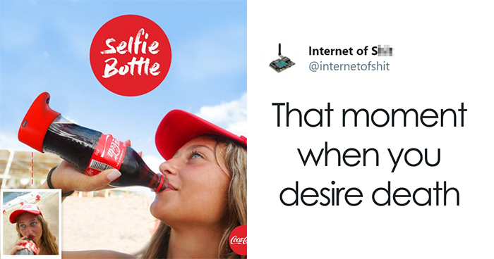 Twitter Account Mocks The Absurdity Of Modern Technology With 30 Hilarious Examples