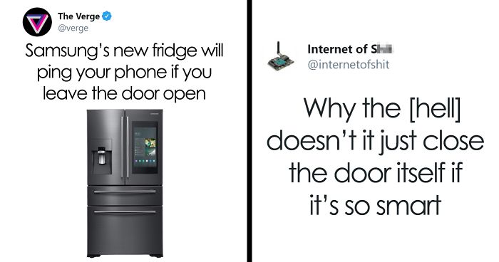 Twitter Account Mocks The Absurdity Of Modern Technology With 30 Hilarious Examples