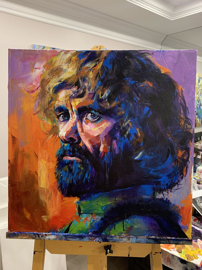 My Husband Is A Painter And I Want To Share His Talent My Husband Is A Painter And I Want To Share His Talent