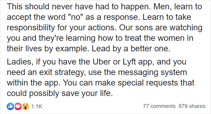 Uber Driver Gets Message Asking To Pretend To Be This Passenger's Boyfriend, Possibly Saves Her From An Assault