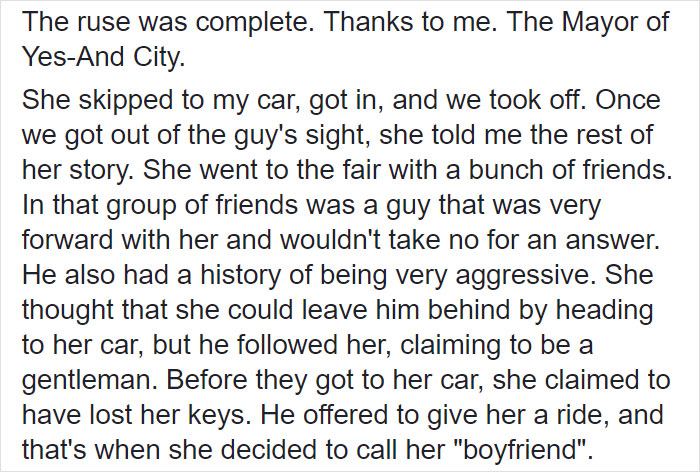 Uber Driver Gets Message Asking To Pretend To Be This Passenger's Boyfriend, Possibly Saves Her From An Assault