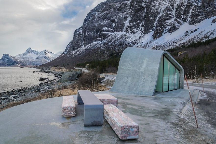 Norway Creates Possibly The Most Beautiful Public Toilet In The World Norway Creates Possibly The Most Beautiful Public Toilet In The World