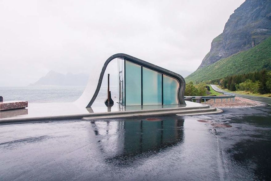 Norway Creates Possibly The Most Beautiful Public Toilet In The World Norway Creates Possibly The Most Beautiful Public Toilet In The World