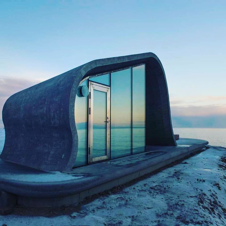 Norway Creates Possibly The Most Beautiful Public Toilet In The World Norway Creates Possibly The Most Beautiful Public Toilet In The World