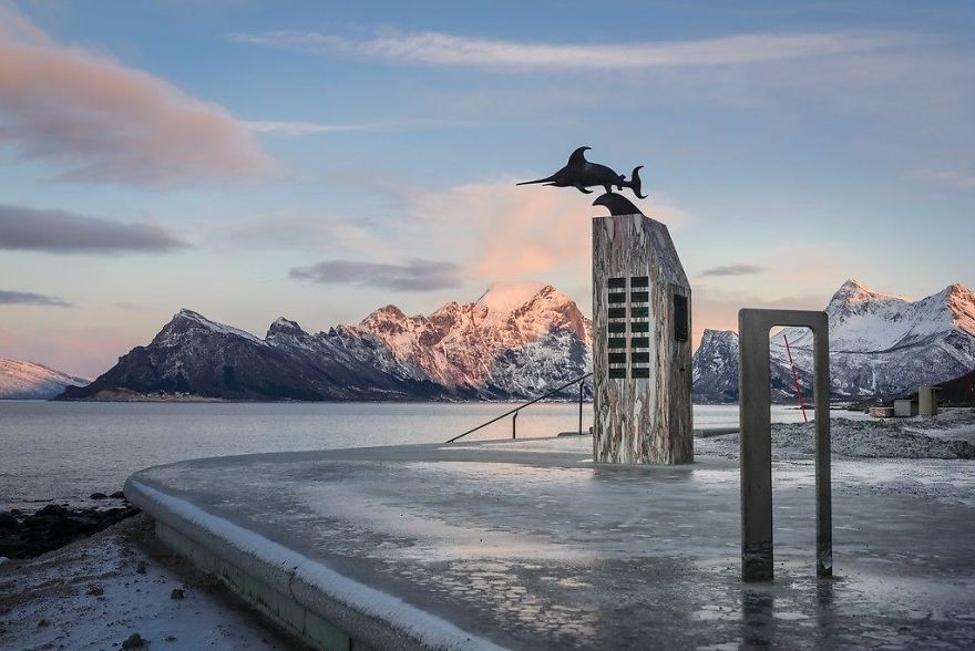 Norway Creates Possibly The Most Beautiful Public Toilet In The World Norway Creates Possibly The Most Beautiful Public Toilet In The World