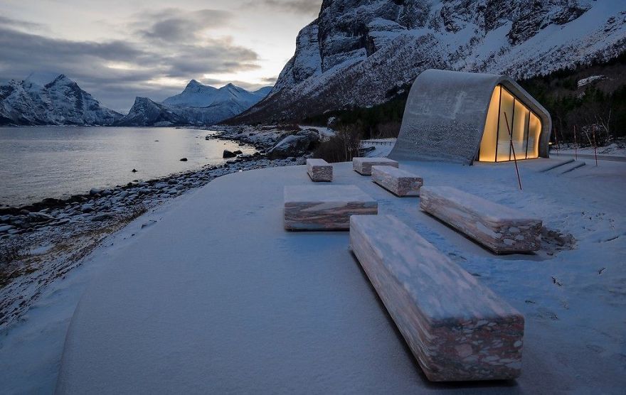 Norway Creates Possibly The Most Beautiful Public Toilet In The World Norway Creates Possibly The Most Beautiful Public Toilet In The World
