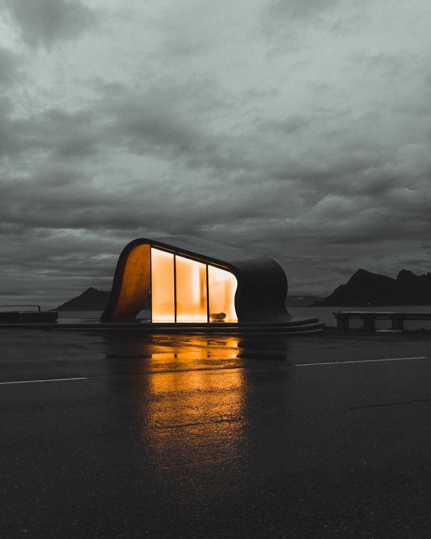 Norway Creates Possibly The Most Beautiful Public Toilet In The World Norway Creates Possibly The Most Beautiful Public Toilet In The World
