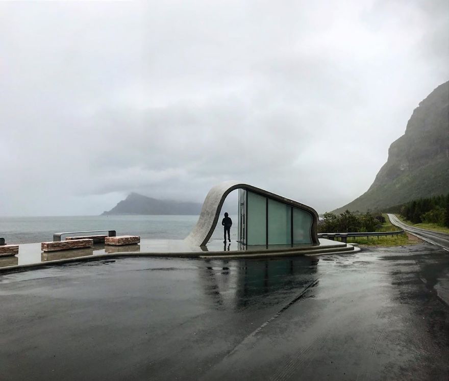 Norway Creates Possibly The Most Beautiful Public Toilet In The World Norway Creates Possibly The Most Beautiful Public Toilet In The World