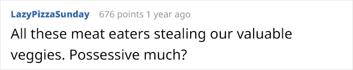 Person Shares A Conversation With An Aggressive Vegan Who Accused Them Of Appropriation Just Because They Enjoy Tofu Person Shares A Conversation With An Aggressive Vegan Who Accused Them Of Appropriation Just Because They Enjoy Tofu