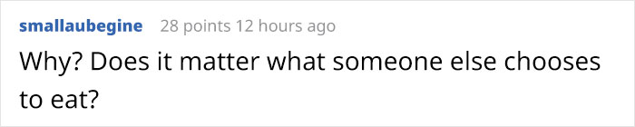 Person Shares A Conversation With An Aggressive Vegan Who Accused Them Of Appropriation Just Because They Enjoy Tofu