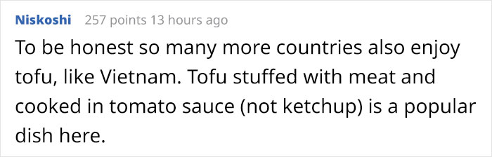 Person Shares A Conversation With An Aggressive Vegan Who Accused Them Of Appropriation Just Because They Enjoy Tofu Person Shares A Conversation With An Aggressive Vegan Who Accused Them Of Appropriation Just Because They Enjoy Tofu