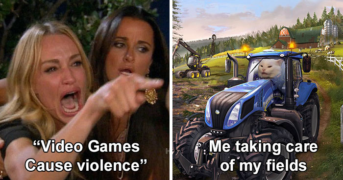 50 Memes That Make Fun Of The Idea That Video Games Cause Violence