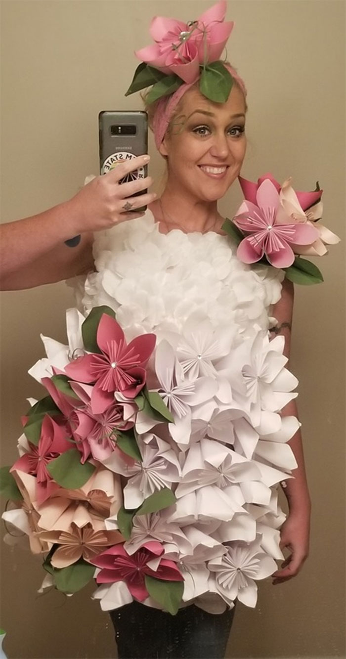 Best $10 I've Ever Spent. Thanks Wendy Woodyard For The Heads Up The Flowers Are Handmade Out Of Paper