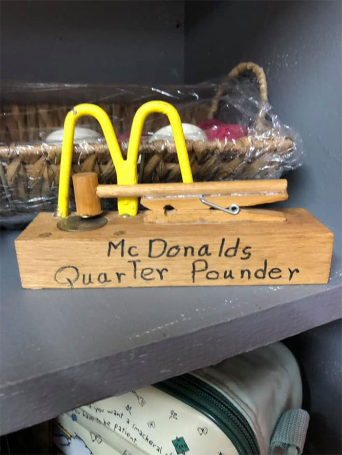 This Mcdonalds Quarter Pounder 