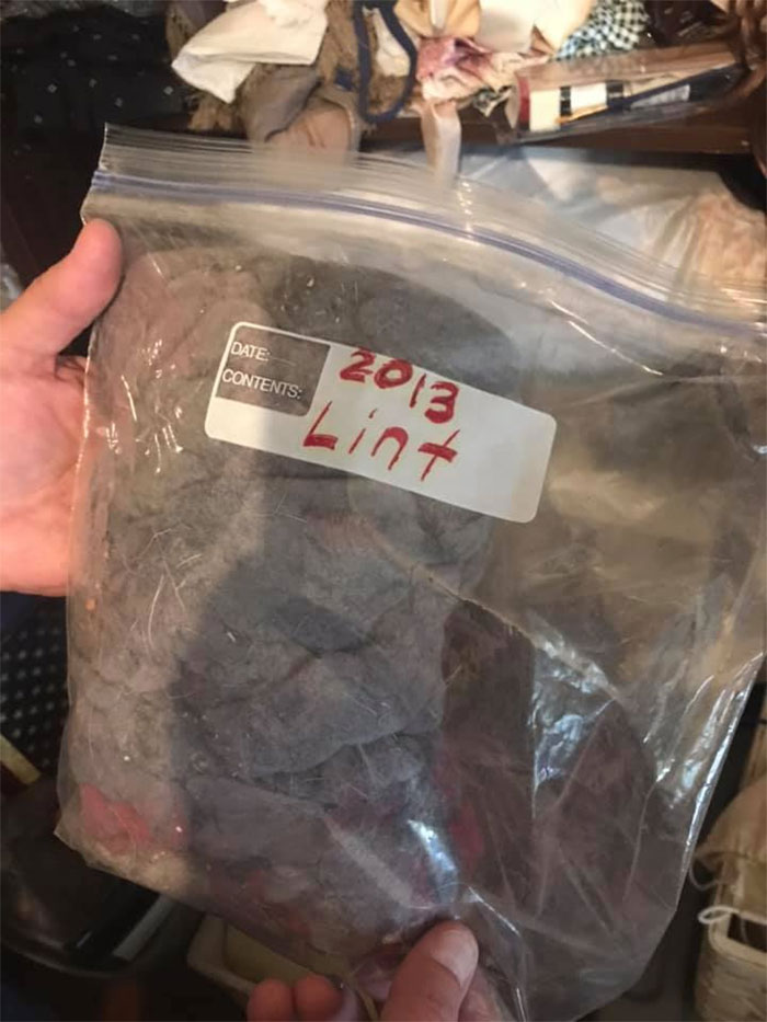 I Work In A Historic House/Museum. The People Previously In Charge Were... Kinda Hoarder-Y. Found This Gem Boxed Up On A Shelf, And While I’m A Woman Of Many Words... I Had None