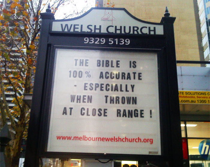 This ‘Radically Inclusive’ Church Is Making People Laugh With Its Hilariously Creative Signs (30 Pics)