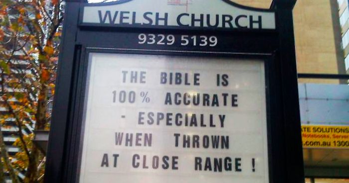 This ‘Radically Inclusive’ Church Is Making People Laugh With Its Hilariously Creative Signs (30 Pics)