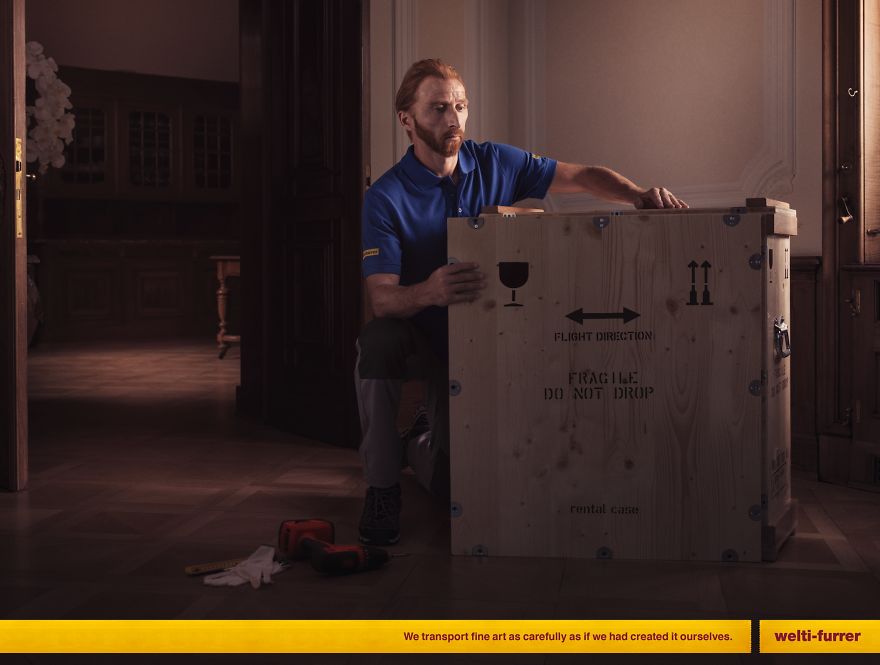 This Ad Agency Uses Iconic Figures To Present Their Message In A Creative Way (10 Pics)