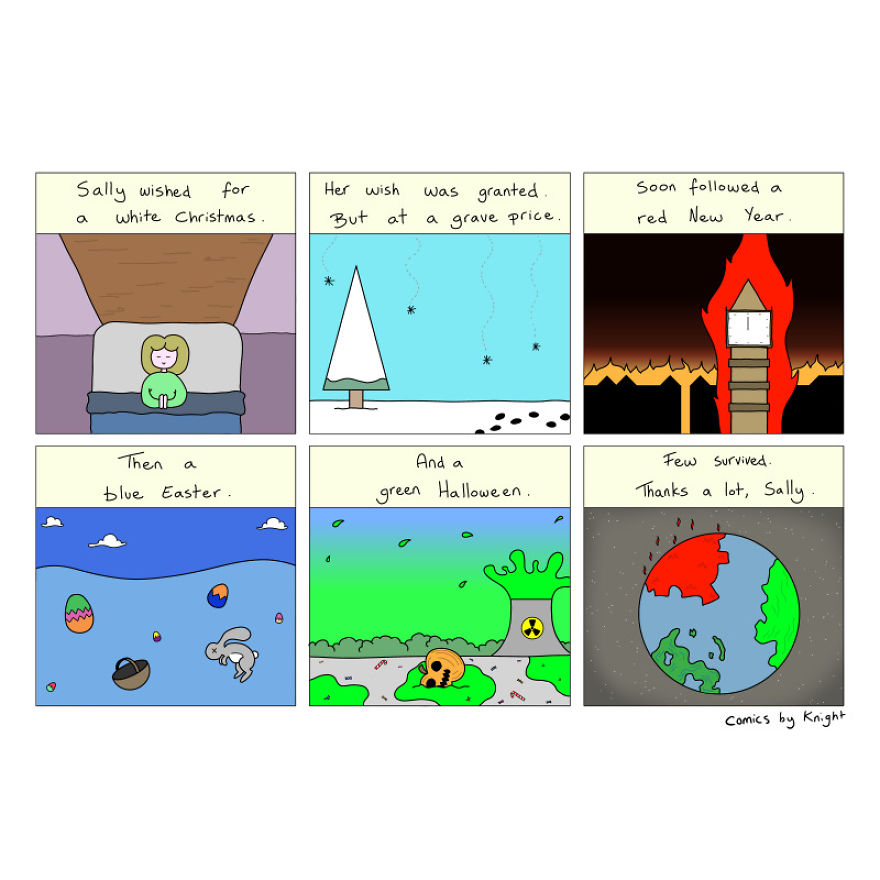 34+ More Comics For Anyone With A Weird Sense Of Humor