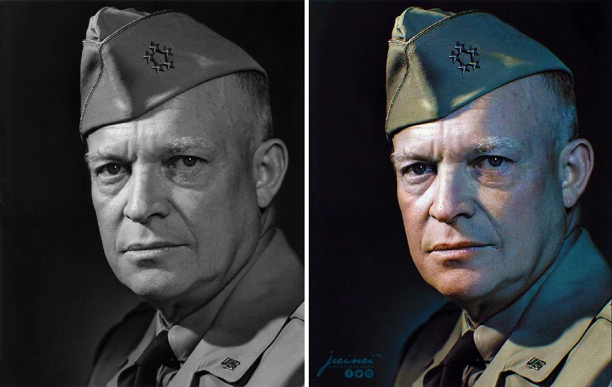 Dwight David "Ike" Eisenhower, 1946