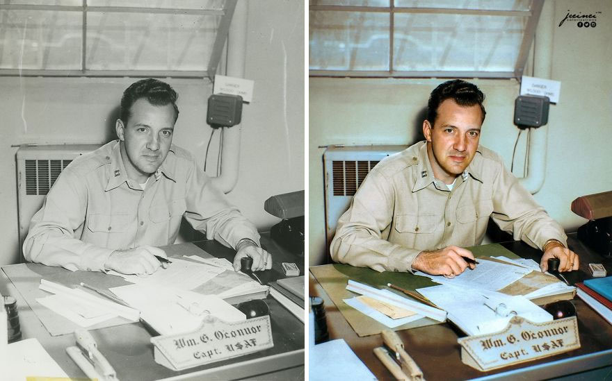 William "Bill" O'connor, Ca. 1952-53