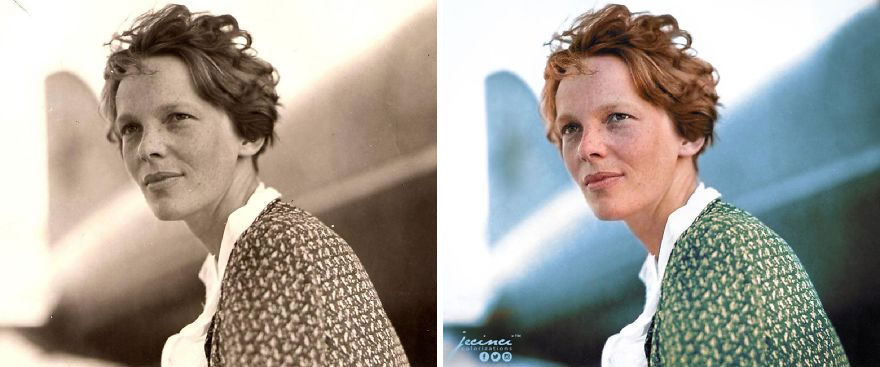 Amelia Earhart