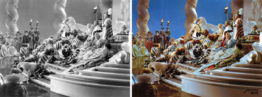 A Scene From "A Midsummer Night's Dream" (1935 Film)