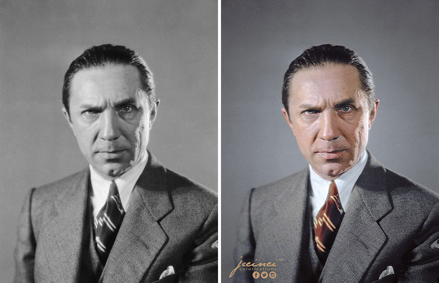 Bela Lugosi - A Hungarian-American Actor, Famous For Portraying Count Dracula In The Original 1931 Film