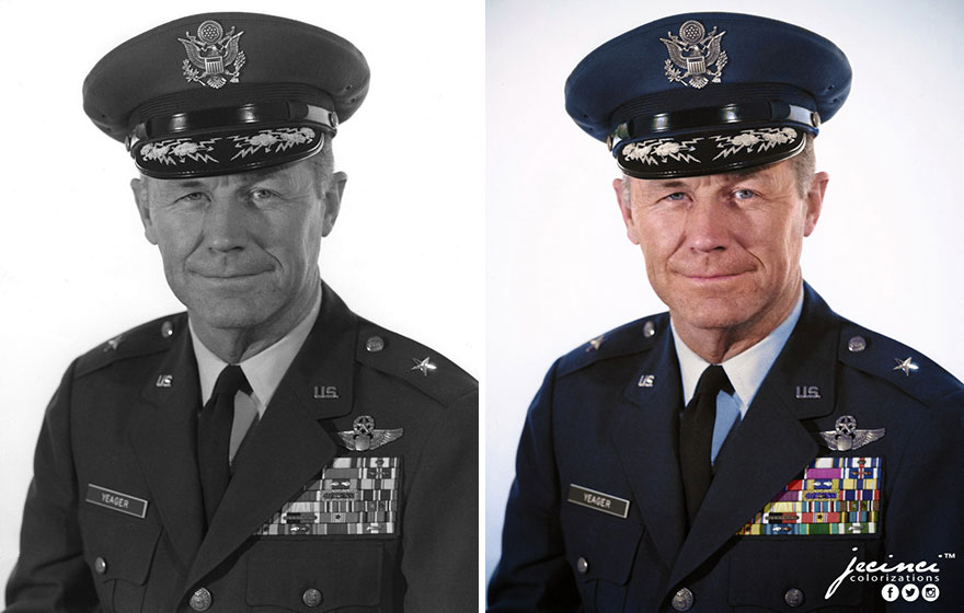 Brigadier General Charles Elwood Yeager