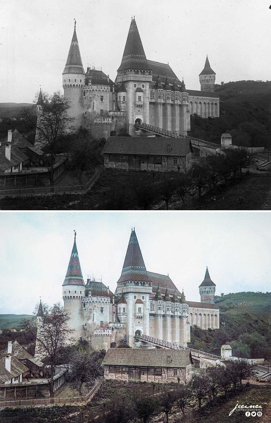 Corvin Castle, Romania
