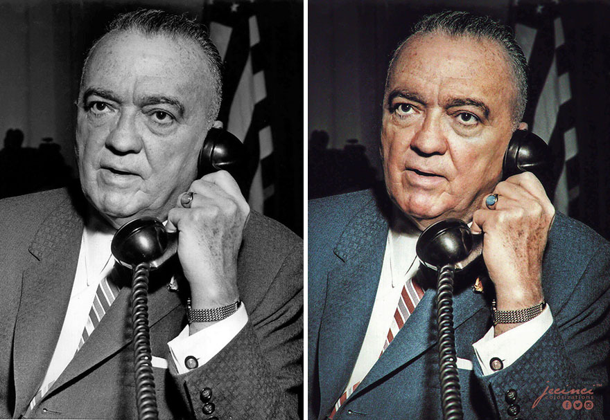 FBI Director J. Edgar Hoover