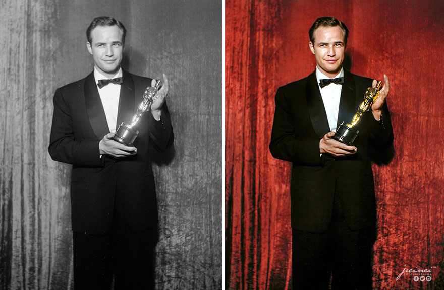 Marlon Brando, 1955