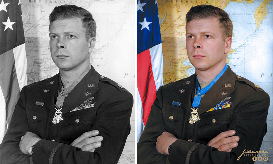 Richard Bong, Ace Of Aces, 1945