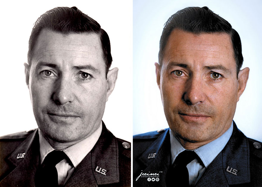 Robert B., 355th Fighter Squadron, 60's