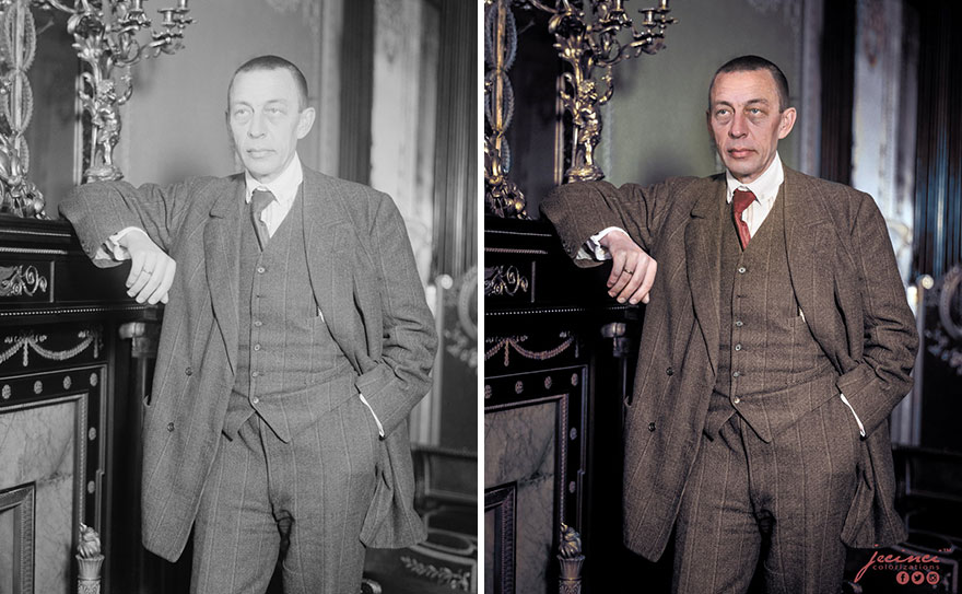 Sergei Rachmaninoff
