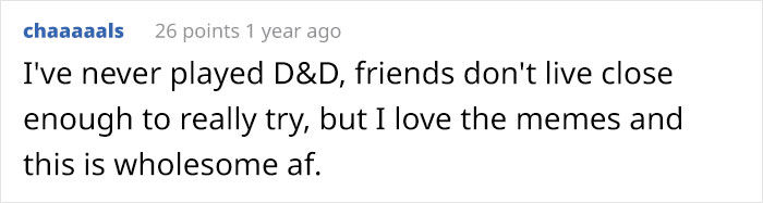 Dungeon Master Shares How He Helped His Friend's Daughter Sleep After She Called Him "Dumb Dumb" Dungeon Master Shares How He Helped His Friend's Daughter Sleep After She Called Him "Dumb Dumb"