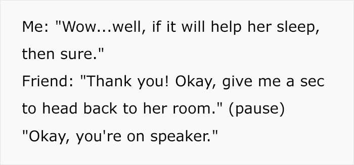 Dungeon Master Shares How He Helped His Friend's Daughter Sleep After She Called Him "Dumb Dumb" Dungeon Master Shares How He Helped His Friend's Daughter Sleep After She Called Him "Dumb Dumb"