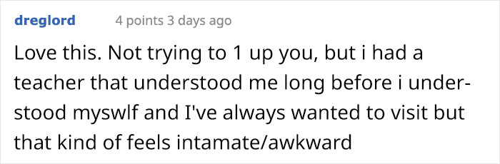 Guy Shares Wholesome Stories About His 'Mean' High School Teacher And 23k People Love It Guy Shares Wholesome Stories About His 'Mean' High School Teacher And 23k People Love It