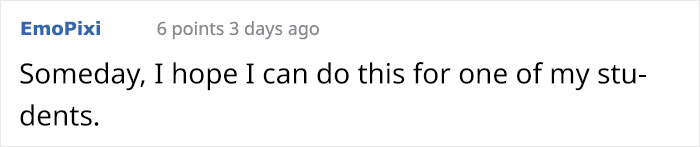 Guy Shares Wholesome Stories About His 'Mean' High School Teacher And 23k People Love It Guy Shares Wholesome Stories About His 'Mean' High School Teacher And 23k People Love It