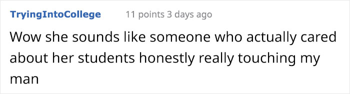 Guy Shares Wholesome Stories About His 'Mean' High School Teacher And 23k People Love It Guy Shares Wholesome Stories About His 'Mean' High School Teacher And 23k People Love It