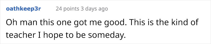 Guy Shares Wholesome Stories About His 'Mean' High School Teacher And 23k People Love It Guy Shares Wholesome Stories About His 'Mean' High School Teacher And 23k People Love It