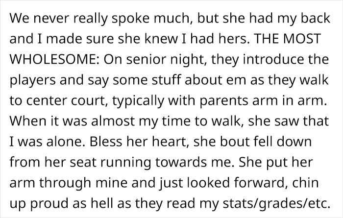 Guy Shares Wholesome Stories About His 'Mean' High School Teacher And 23k People Love It Guy Shares Wholesome Stories About His 'Mean' High School Teacher And 23k People Love It