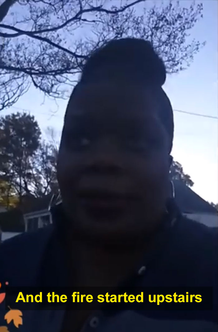 Hilarious Wannabe-Reporter Sets Out To 'Investigate' A House Fire, Actually Solves An Arson Case On FB Live