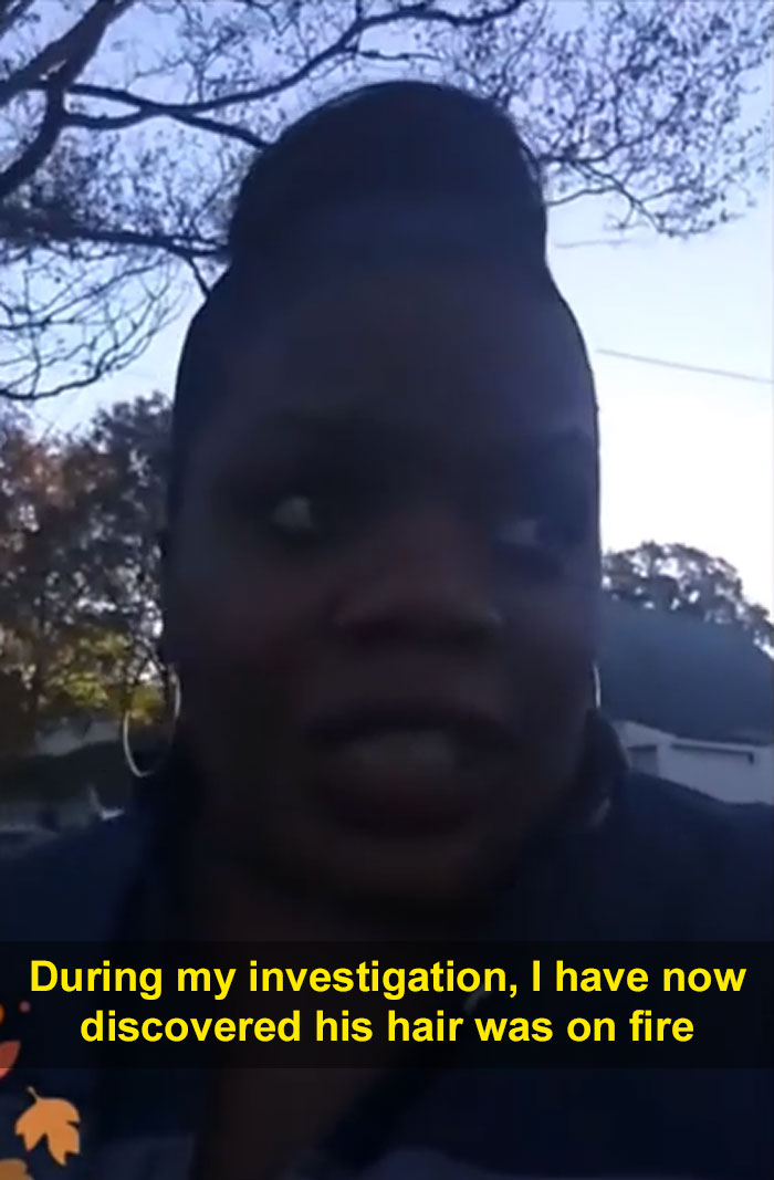 Hilarious Wannabe-Reporter Sets Out To 'Investigate' A House Fire, Actually Solves An Arson Case On FB Live