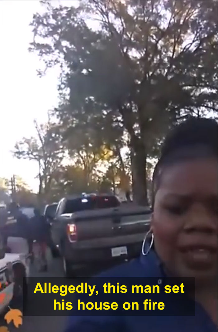 Hilarious Wannabe-Reporter Sets Out To 'Investigate' A House Fire, Actually Solves An Arson Case On FB Live