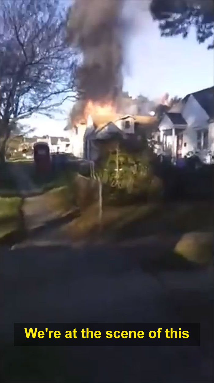 Hilarious Wannabe-Reporter Sets Out To 'Investigate' A House Fire, Actually Solves An Arson Case On FB Live Hilarious Wannabe-Reporter Sets Out To 'Investigate' A House Fire, Actually Solves An Arson Case On FB Live