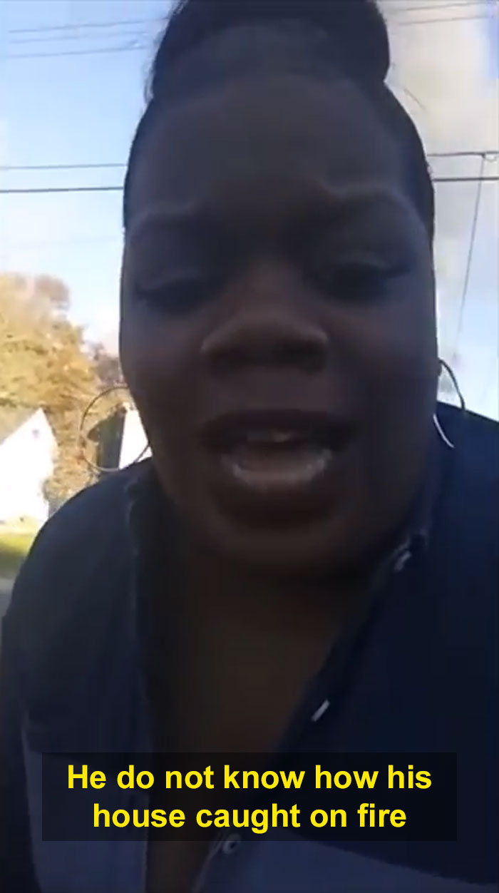 Hilarious Wannabe-Reporter Sets Out To 'Investigate' A House Fire, Actually Solves An Arson Case On FB Live Hilarious Wannabe-Reporter Sets Out To 'Investigate' A House Fire, Actually Solves An Arson Case On FB Live