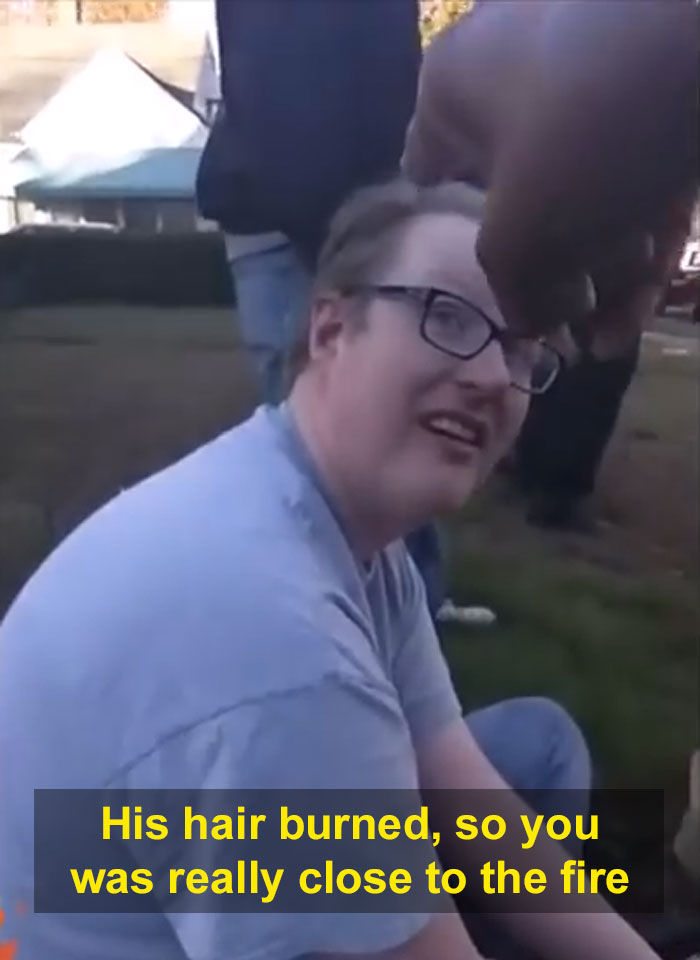 Hilarious Wannabe-Reporter Sets Out To 'Investigate' A House Fire, Actually Solves An Arson Case On FB Live Hilarious Wannabe-Reporter Sets Out To 'Investigate' A House Fire, Actually Solves An Arson Case On FB Live