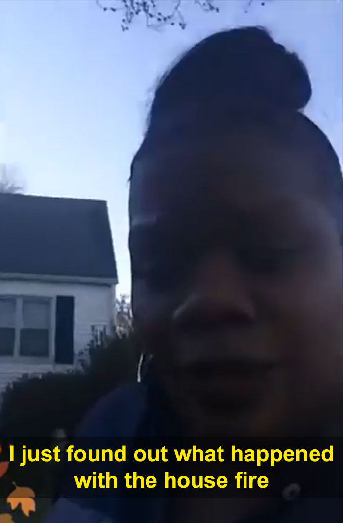 Hilarious Wannabe-Reporter Sets Out To 'Investigate' A House Fire, Actually Solves An Arson Case On FB Live