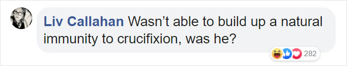 26 Responses People Had To This Anti-Vaxxer Proudly Wearing A 'Jesus Wasn&rsquo;t Vaccinated' T-Shirt